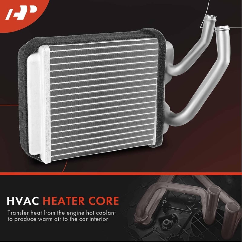 A-Premium HVAC Heater Core Compatible with Chevry C10 C20 C30 K10 K20 Pickup, C10 C30 Panel & GMC Suburban, 1000 1500 2500 3000 3500, G1500, K1000, PB1000 Series, PB15 Series, PB1500 Series - Image 2